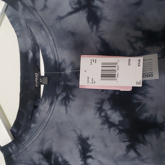 NWT Buffalo David Bitton Short Sleeve Top - Picture 4 of 5